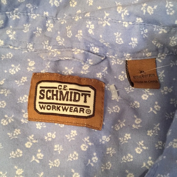 Schmidt workwear floral shirt - Picture 6 of 7